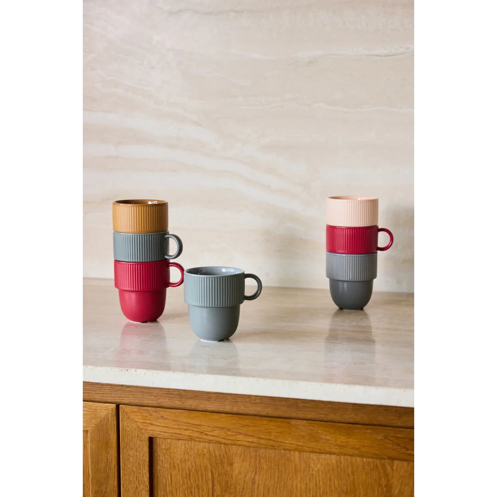 Taza Inka Rojo