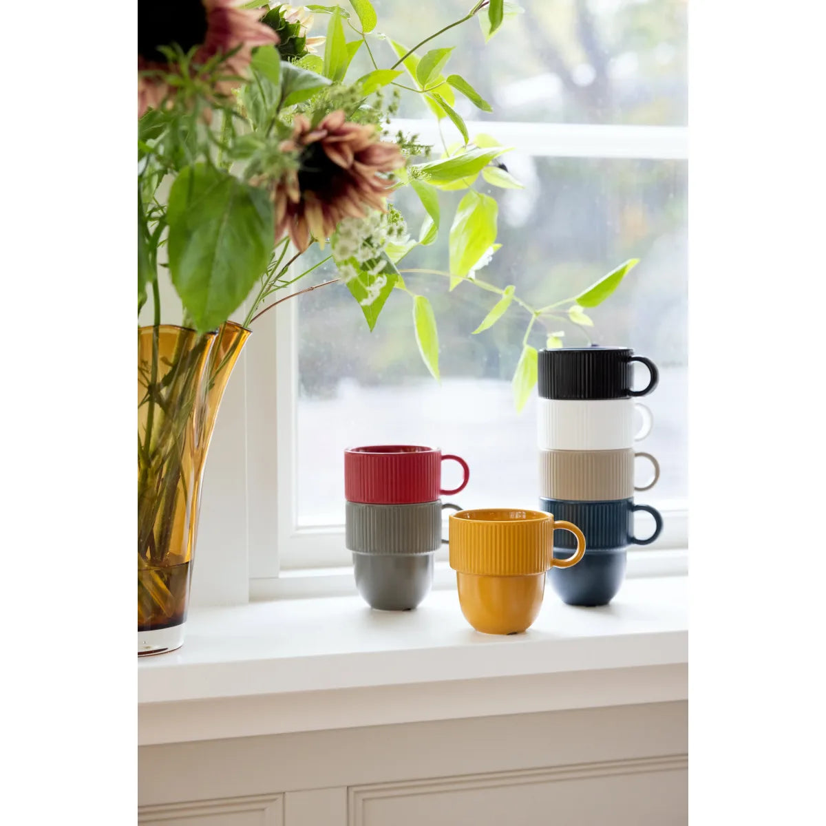 Taza Inka Rojo