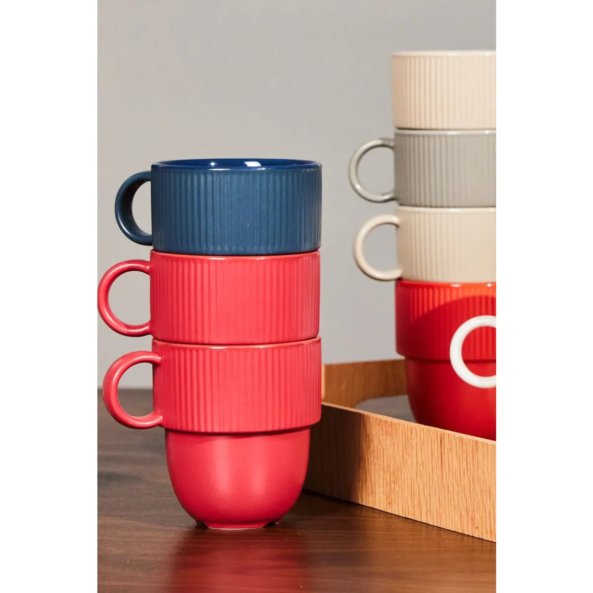 Taza Inka Azul