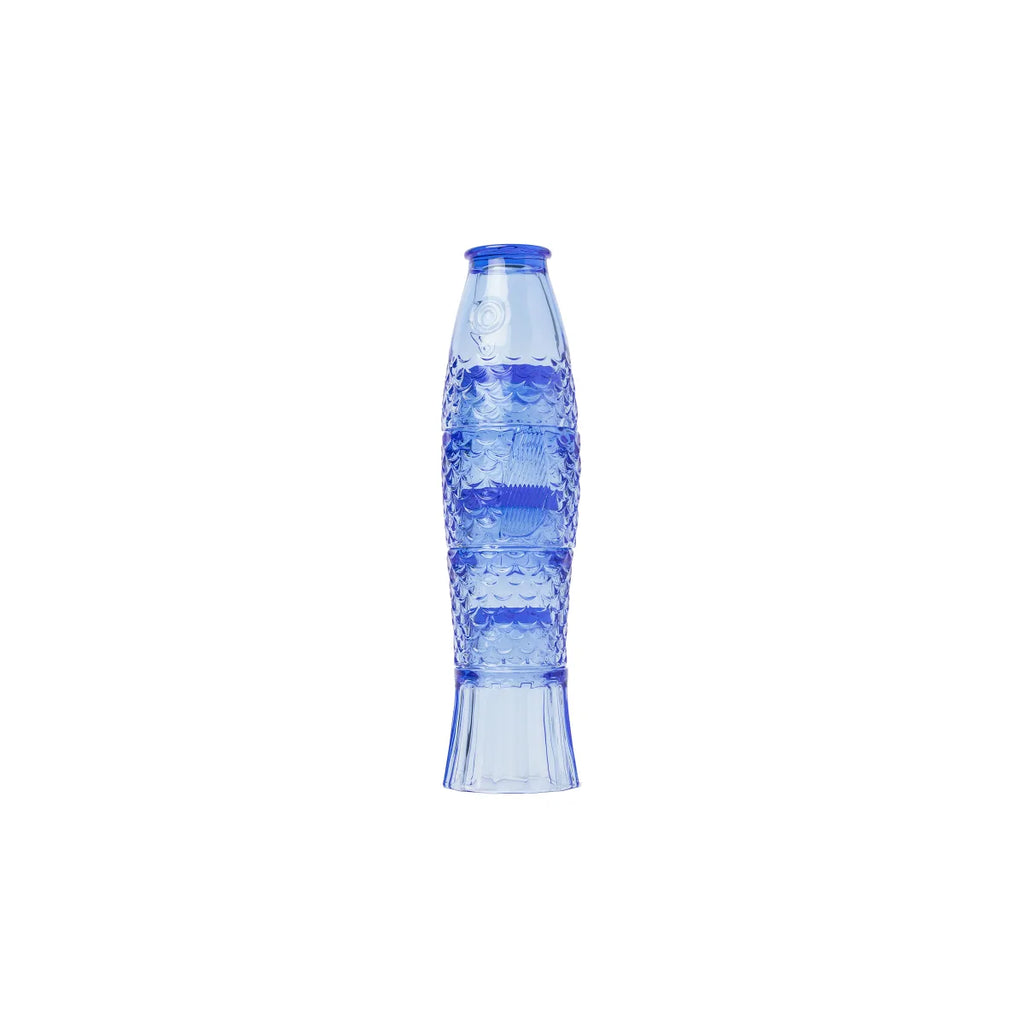 Vaso Pez Koi Azul