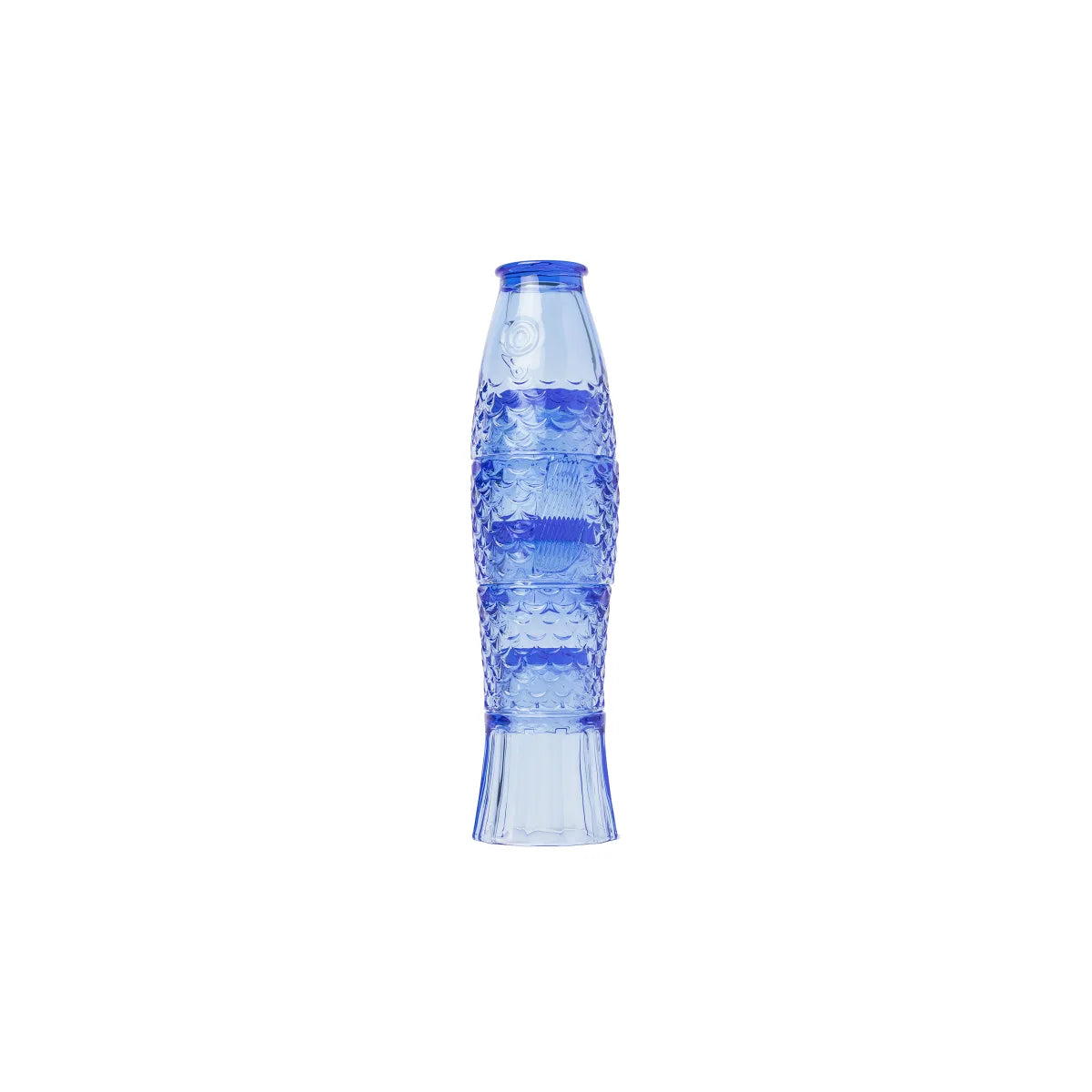 Vaso Pez Koi Azul
