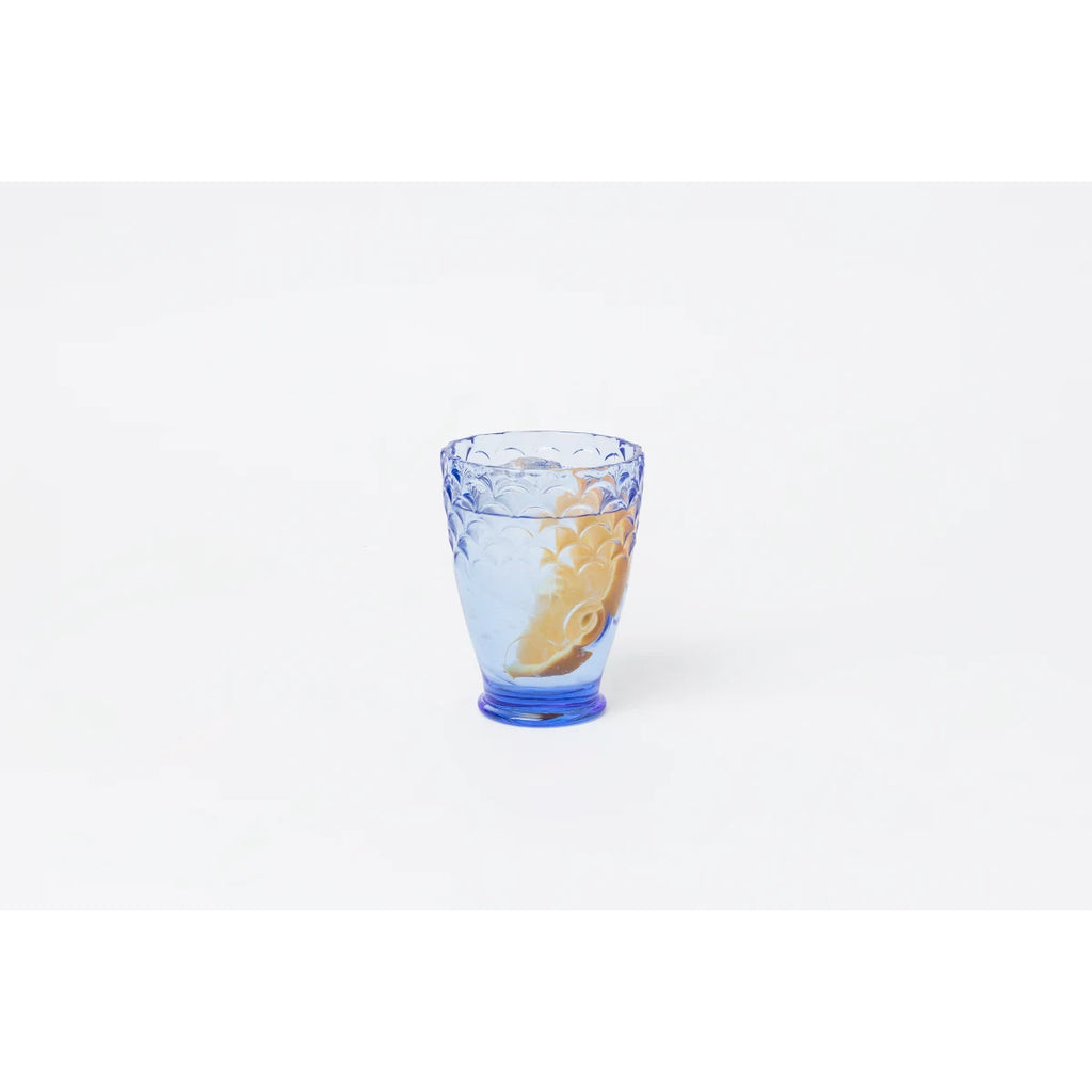 Vaso Pez Koi Azul