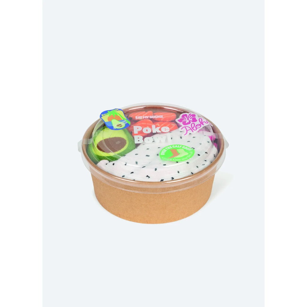 Calcetines Poke Bowl (Set de 2 pares)
