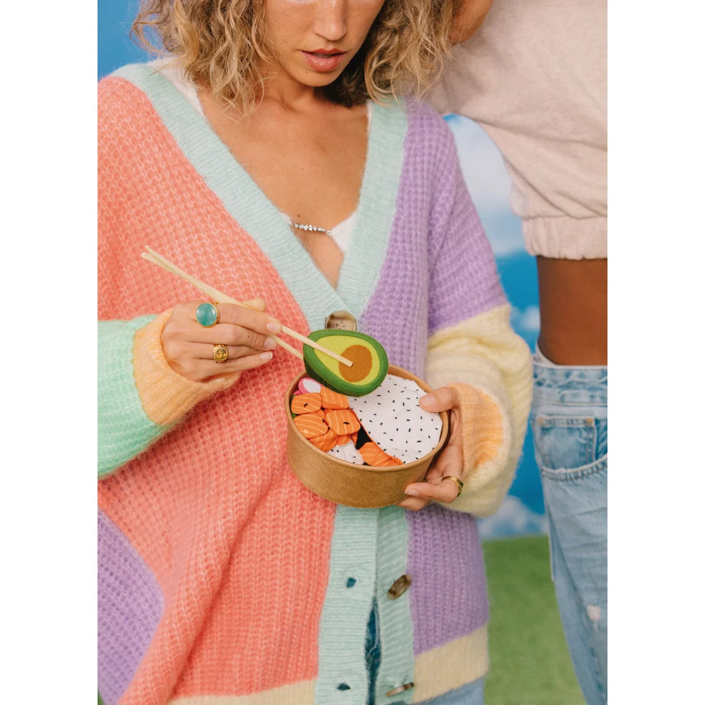 Calcetines Poke Bowl (Set de 2 pares)