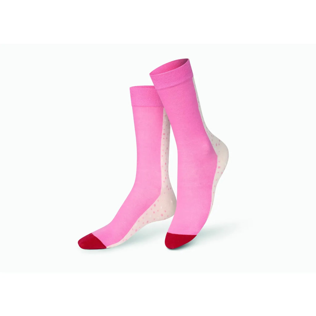 Calcetines Fresa Pastelito