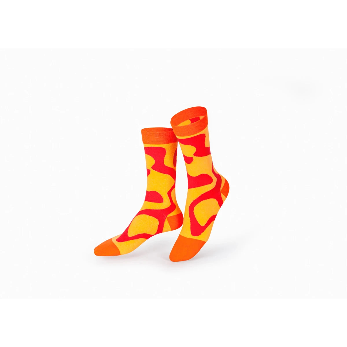 Calcetines Naranjas Jugosas (Set de 2 pares)