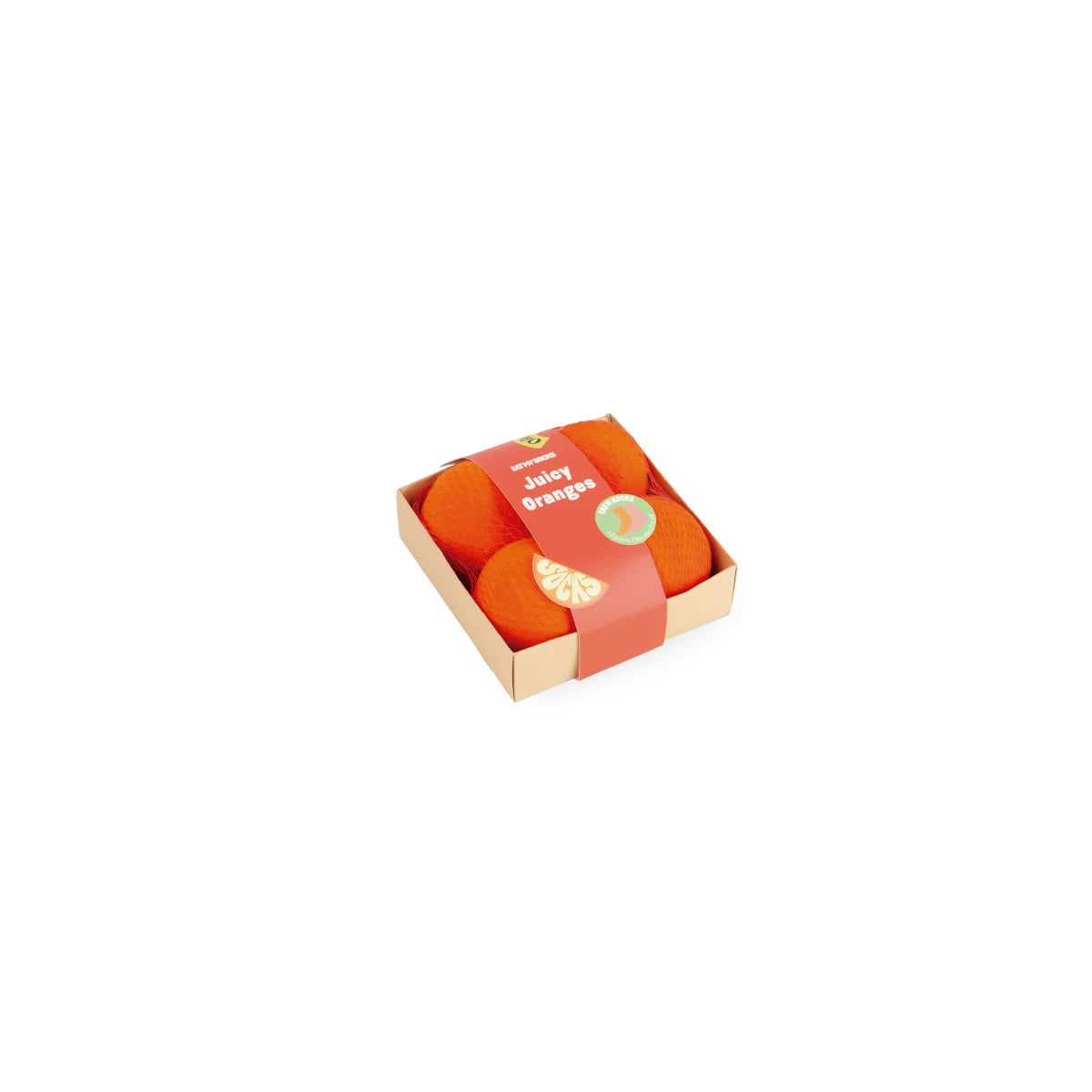 Calcetines Naranjas Jugosas (Set de 2 pares)