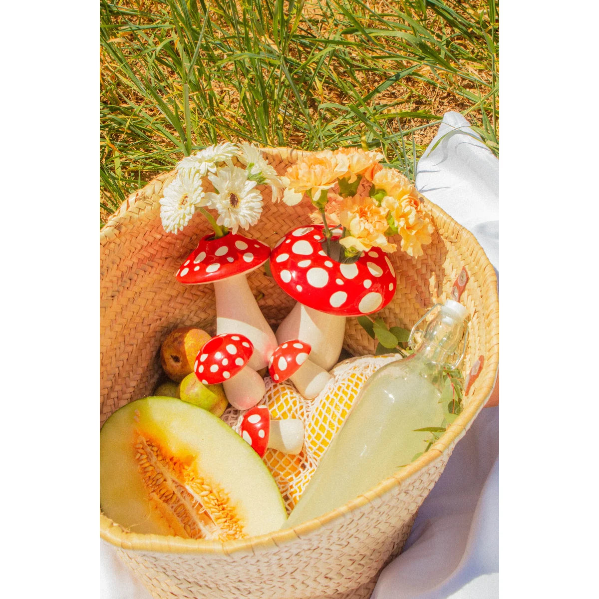 Jarrón Amanita S