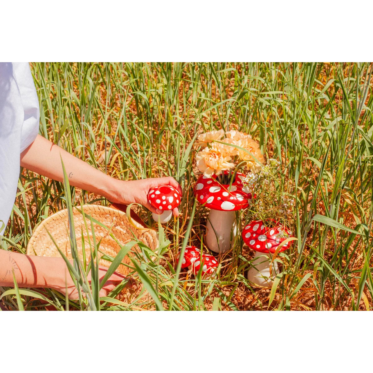 Jarrón Amanita S