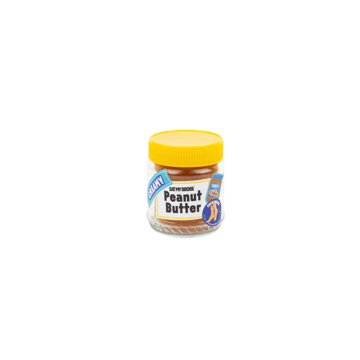 Calcetines Crema de Cacahuate