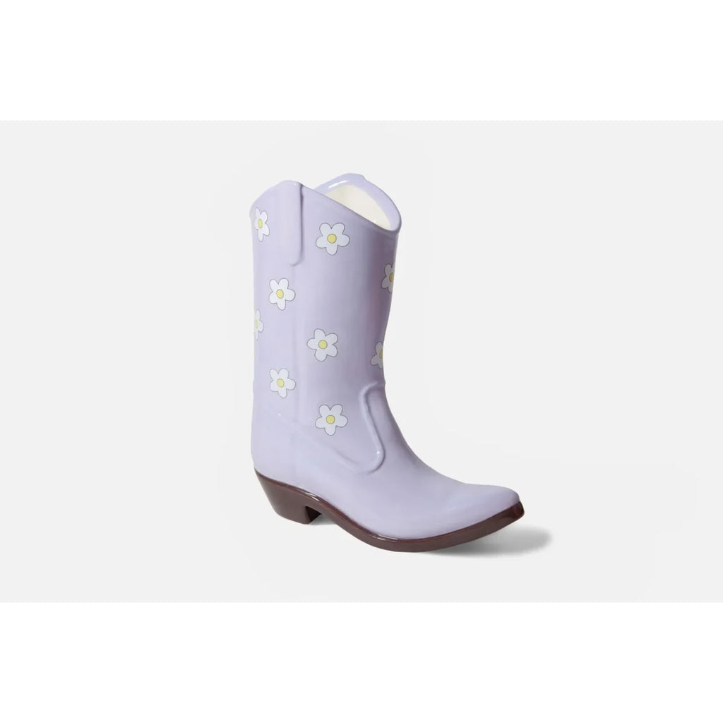 Jarrón Rodeo Bota L Lila