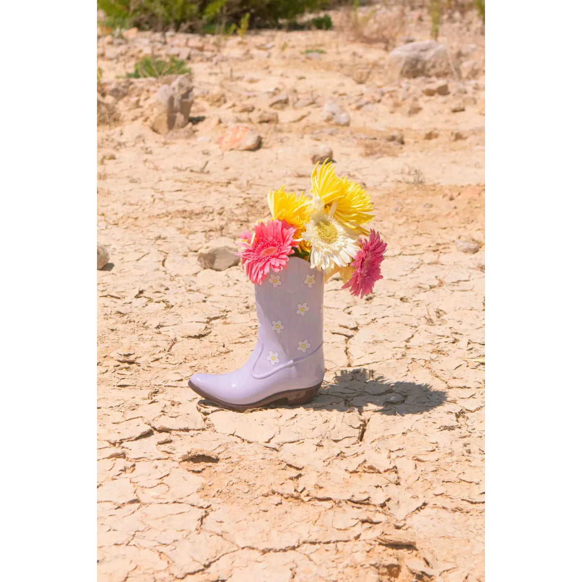 Jarrón Rodeo Bota L Lila