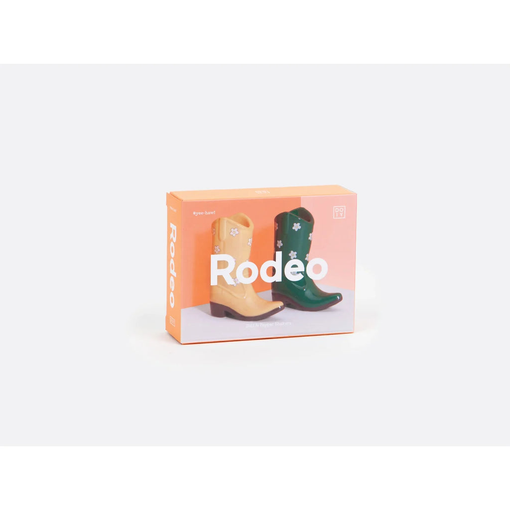 Salero y Pimentero Rodeo Bota