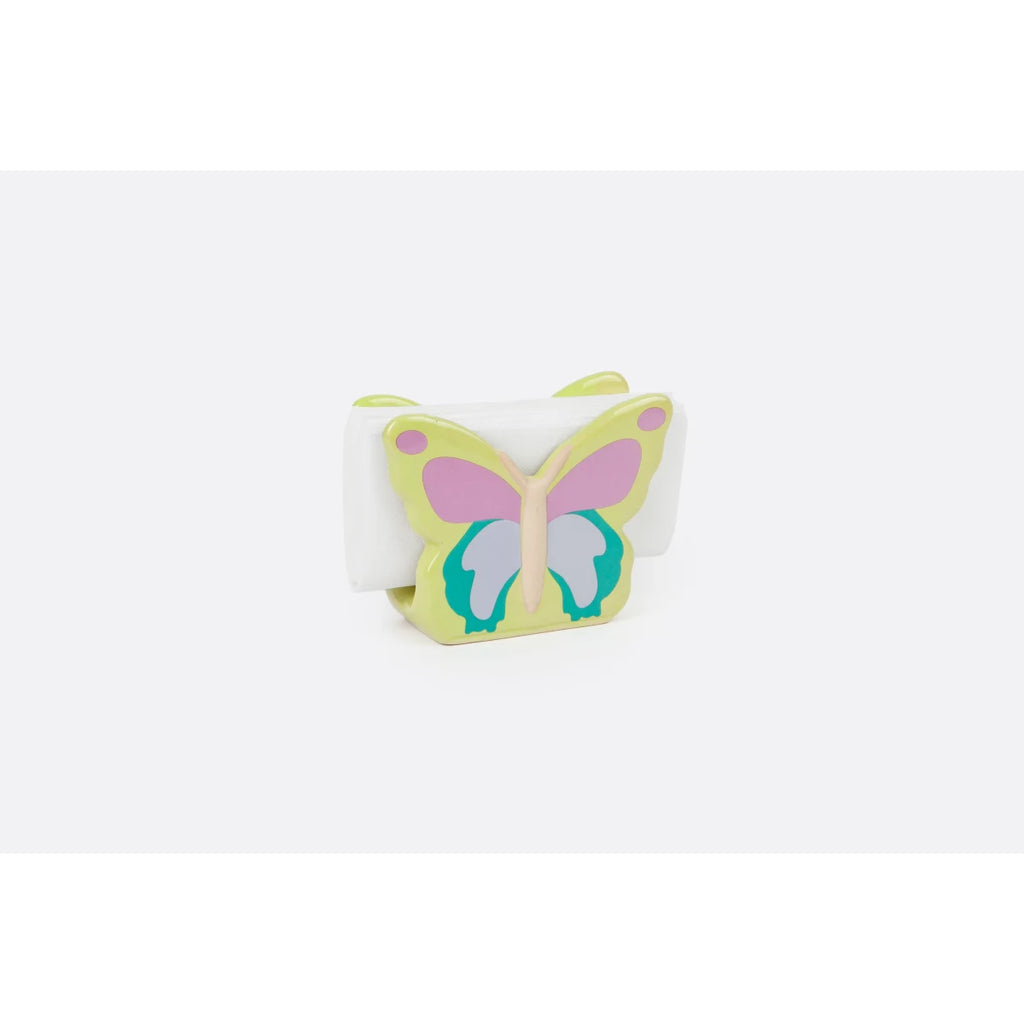 Servilletero Woodland Mariposa