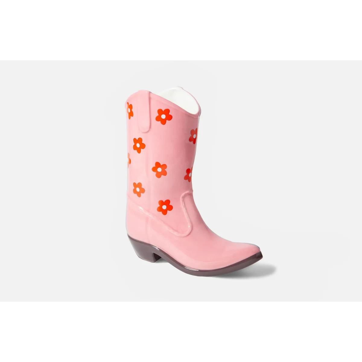 Jarrón Rodeo Bota L Rosa