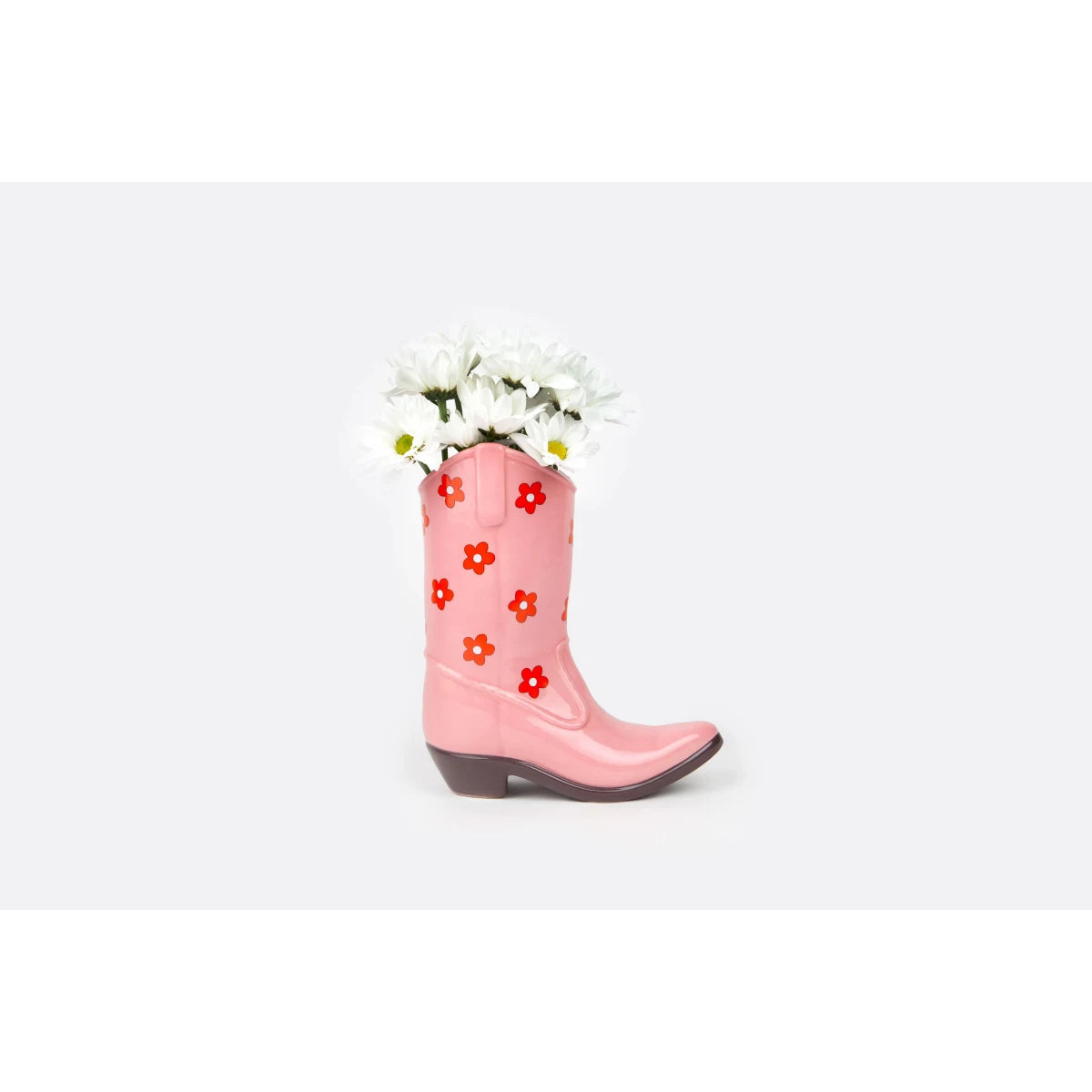 Jarrón Rodeo Bota L Rosa