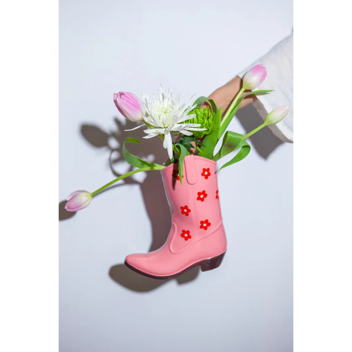 Jarrón Rodeo Bota L Rosa