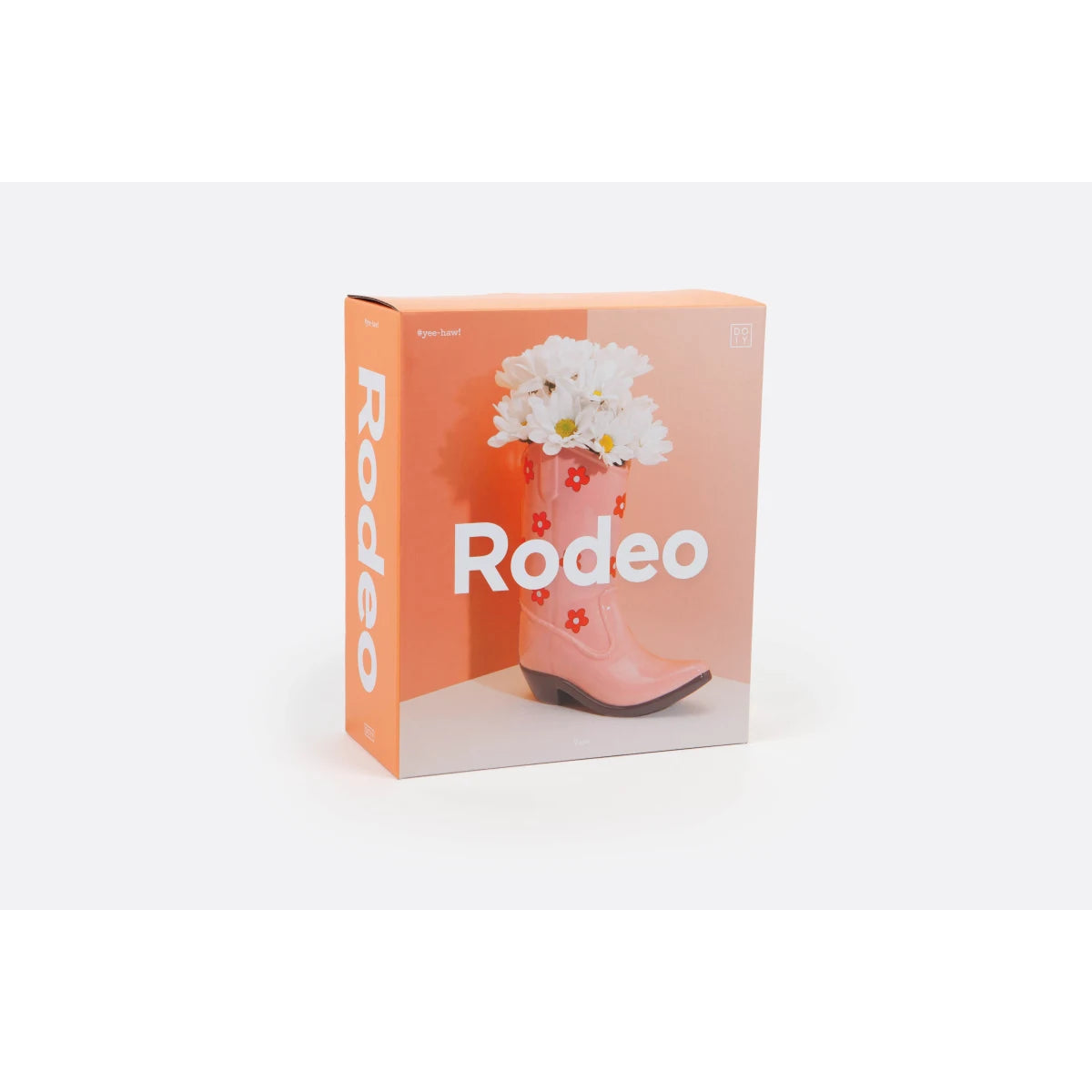 Jarrón Rodeo Bota L Rosa