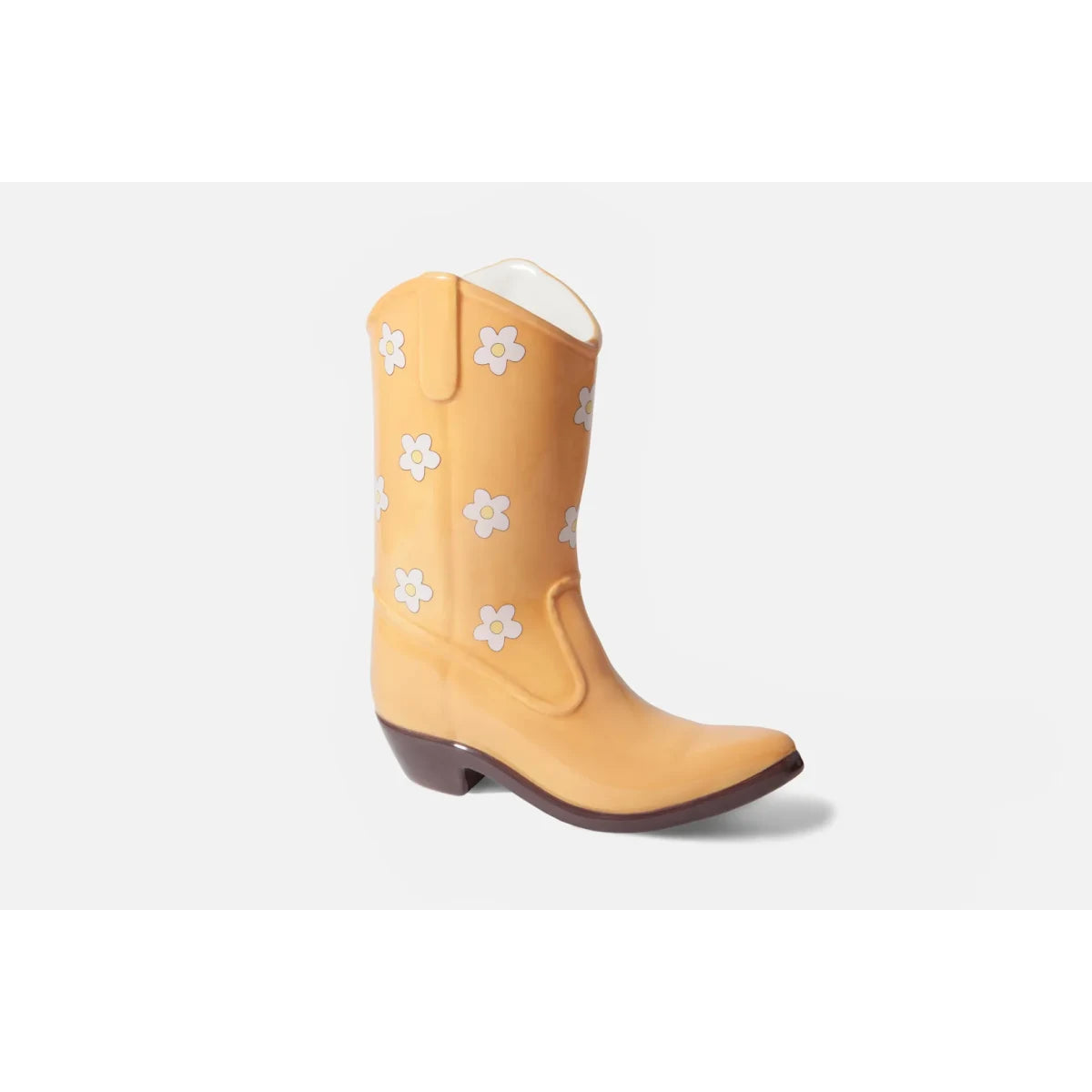 Jarrón Rodeo Bota L Amarillo