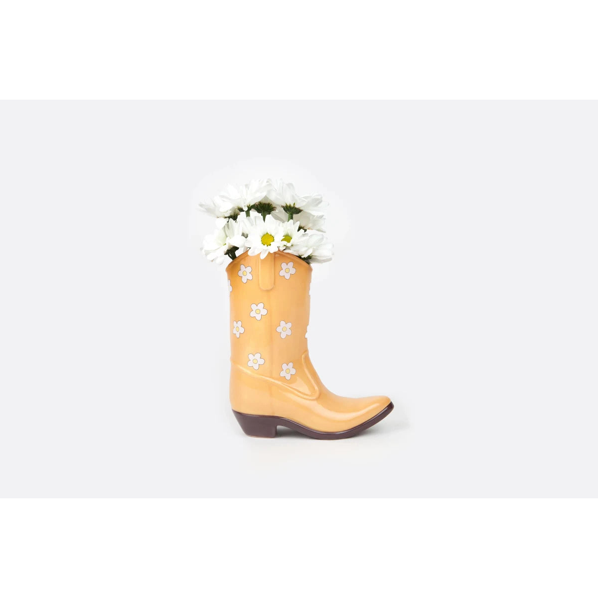Jarrón Rodeo Bota L Amarillo