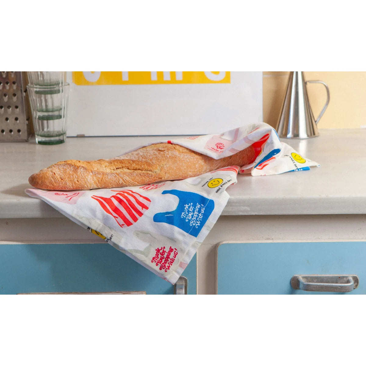 Paño de Cocina Corner Shop