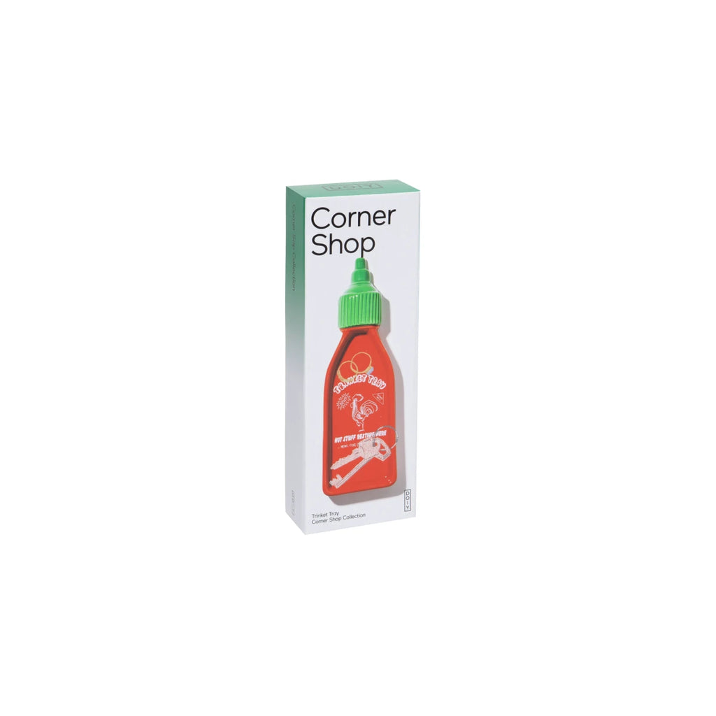 Bandeja Decorativa Corner Shop Sriracha L