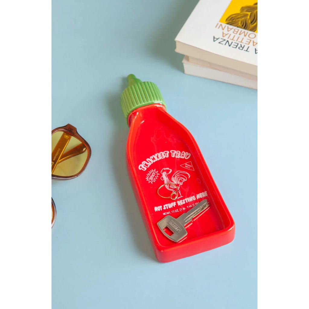 Bandeja Decorativa Corner Shop Sriracha L