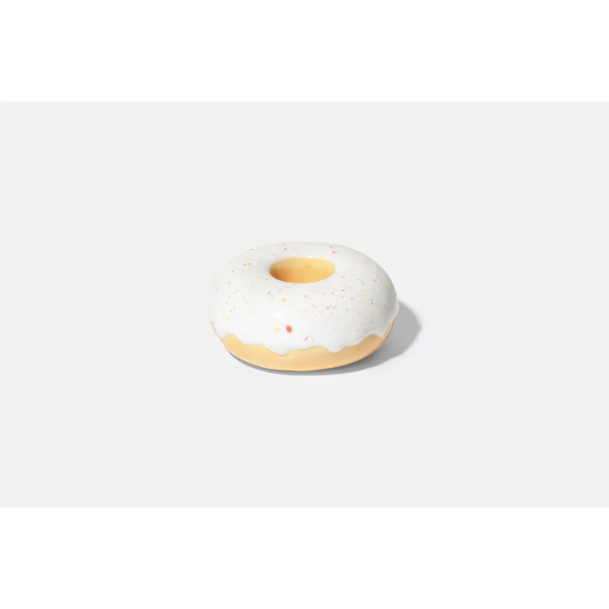 Portavelas Fast Food Dona M Blanco