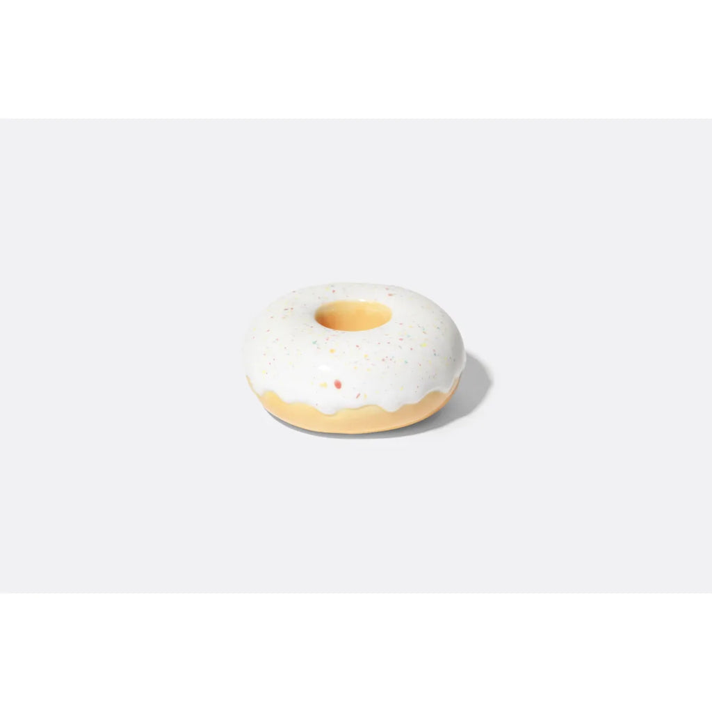 Portavelas Fast Food Dona M Blanco