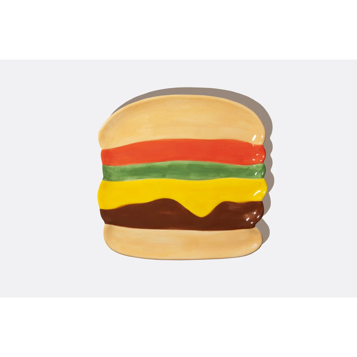 Plato Fast Food Hamburguesa L