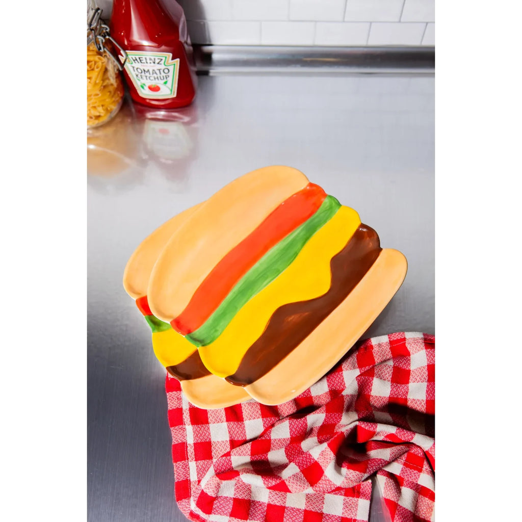 Plato Fast Food Hamburguesa L