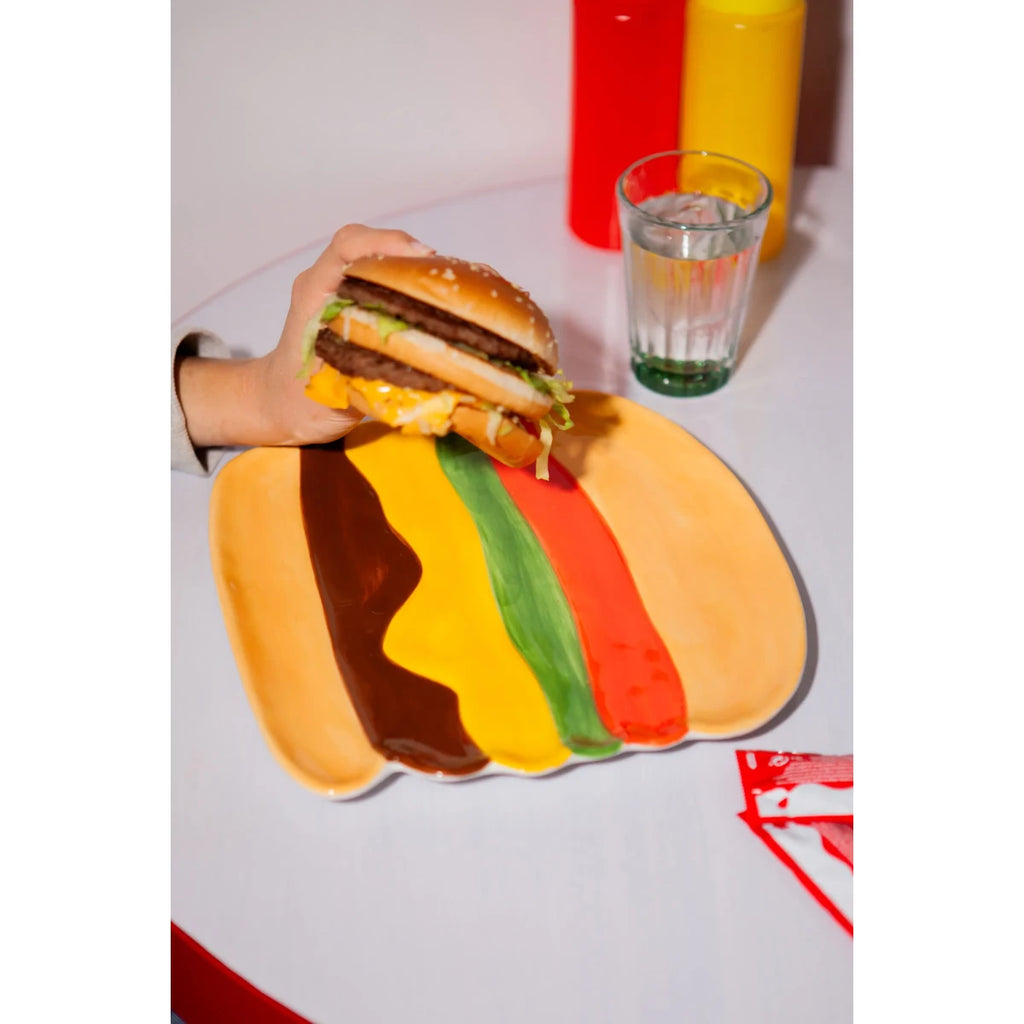 Plato Fast Food Hamburguesa L