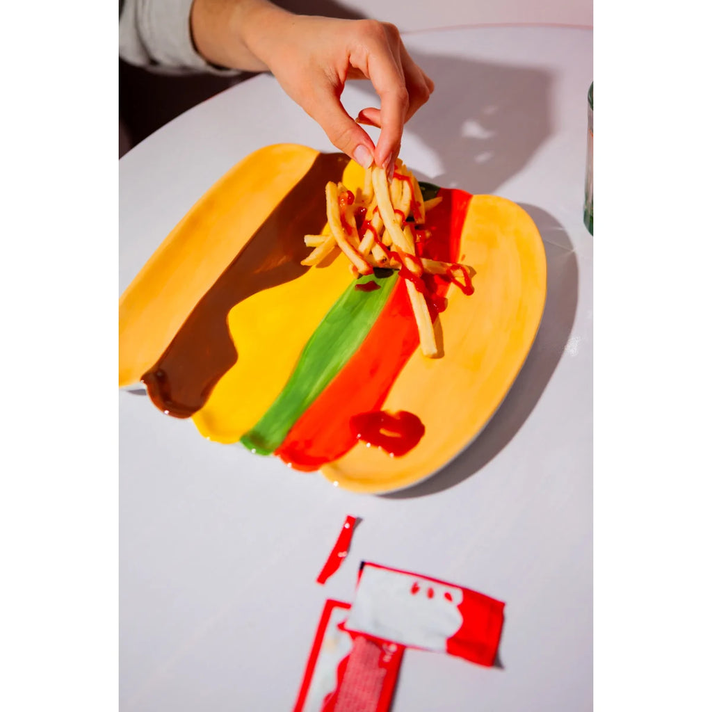 Plato Fast Food Hamburguesa L