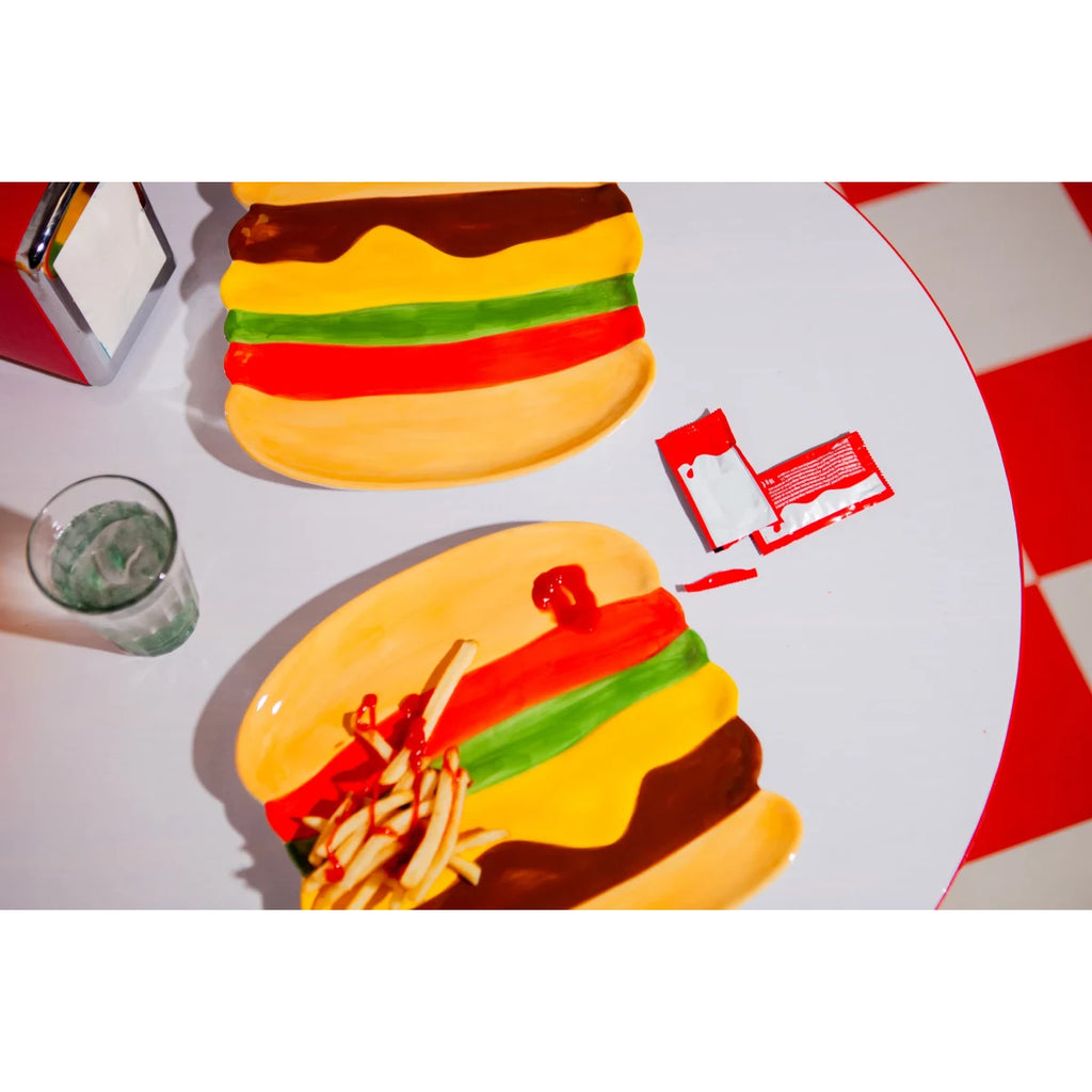 Plato Fast Food Hamburguesa L
