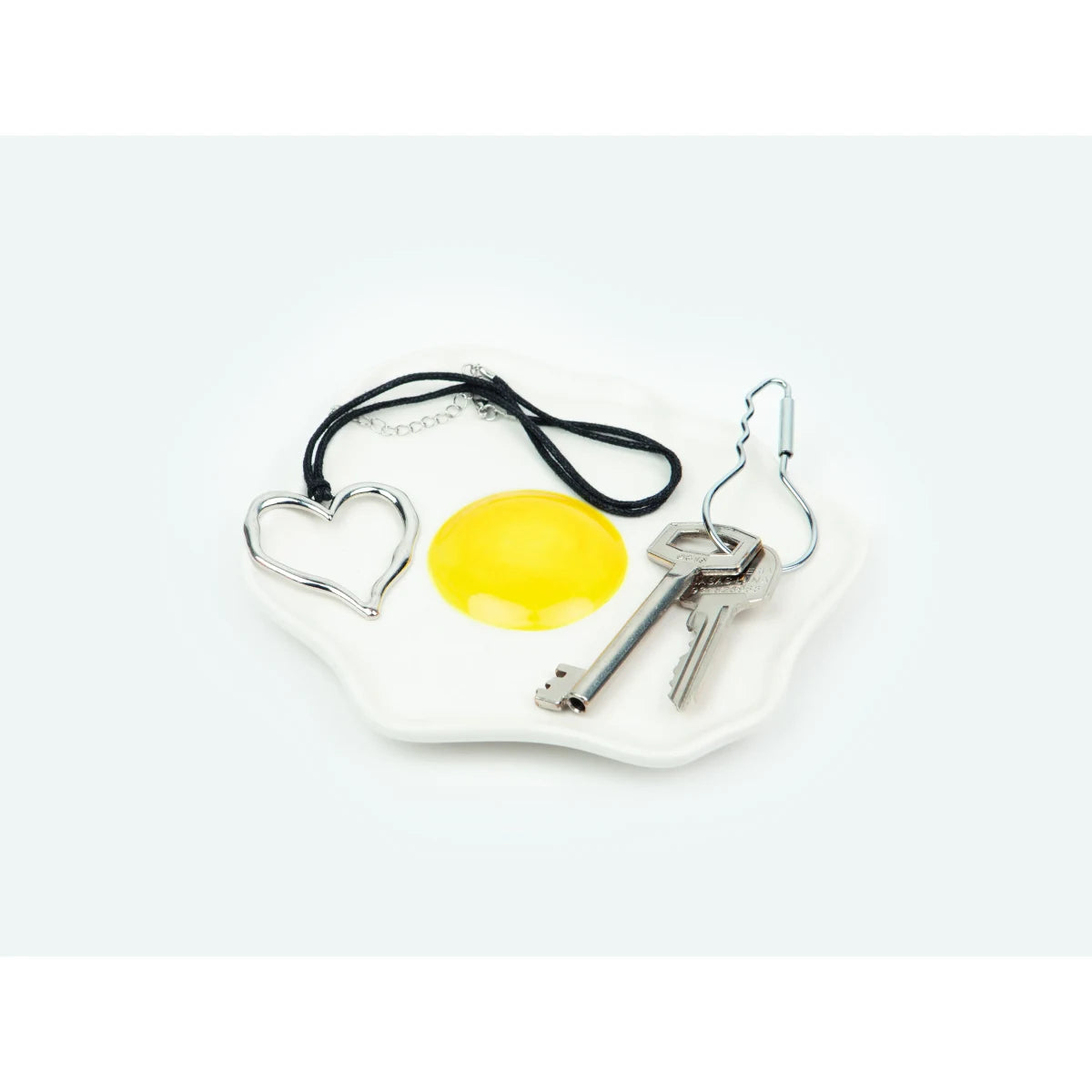 Bandeja Decorativa Fast Food Huevo M