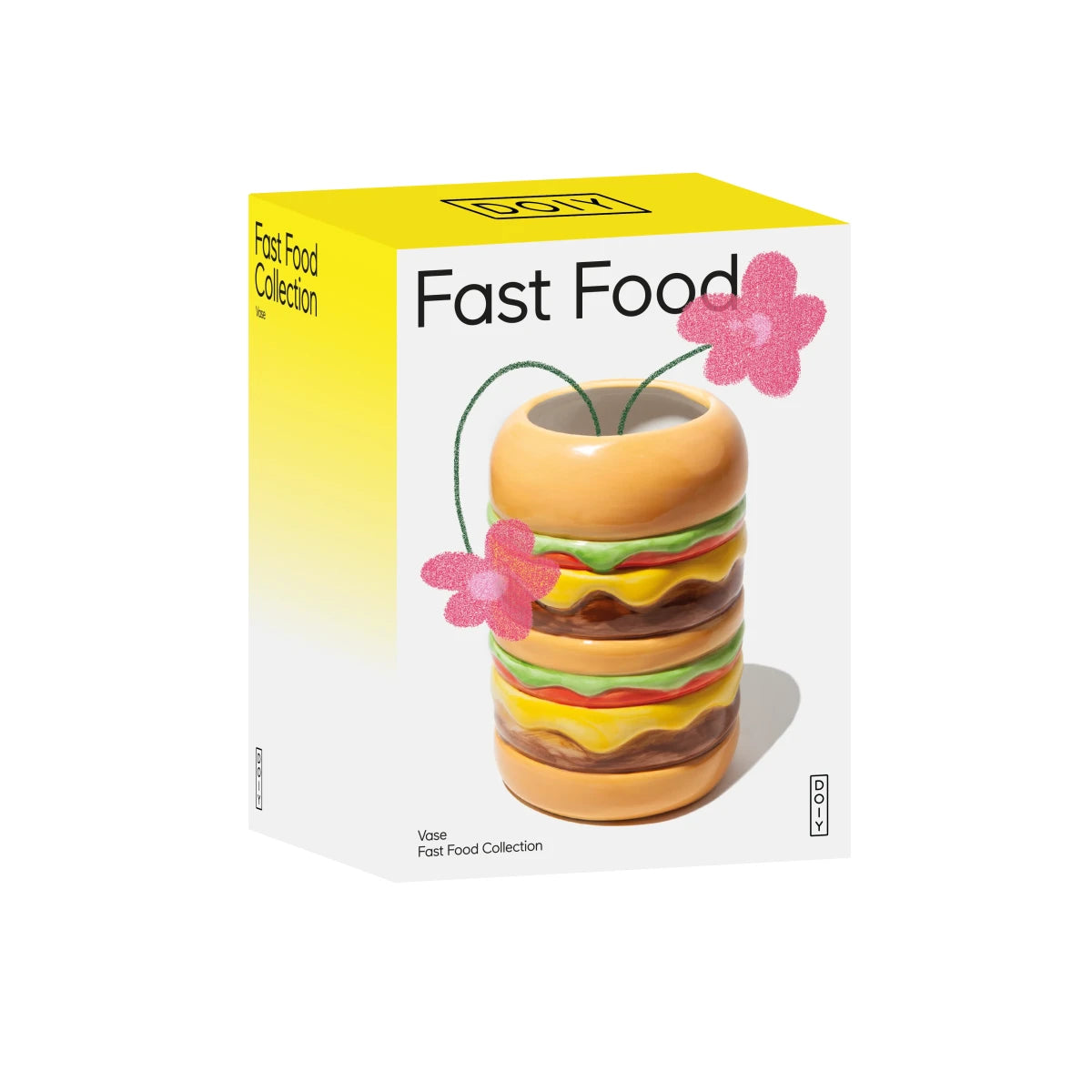 Jarrón Fast Food Hamburguesa M
