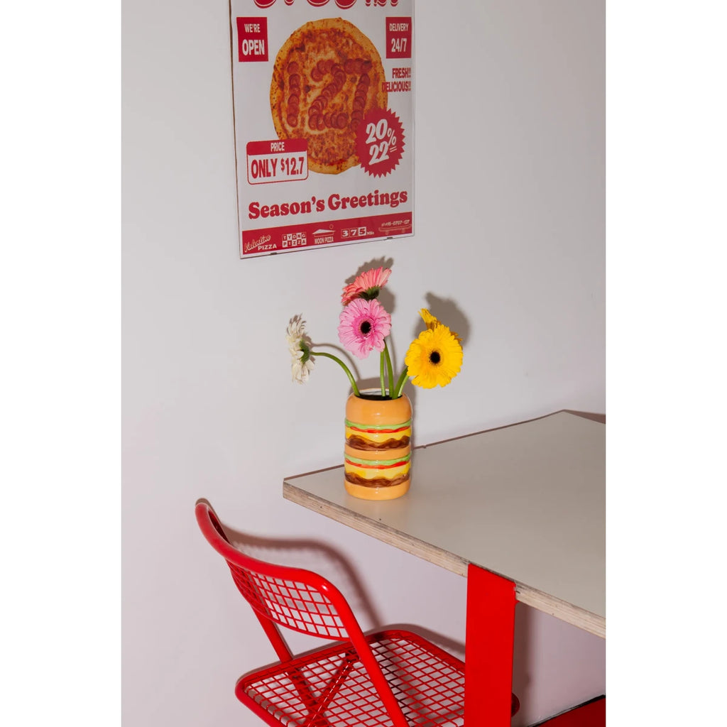 Jarrón Fast Food Hamburguesa M