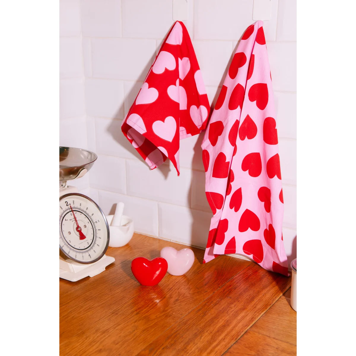 Paño de Cocina Love