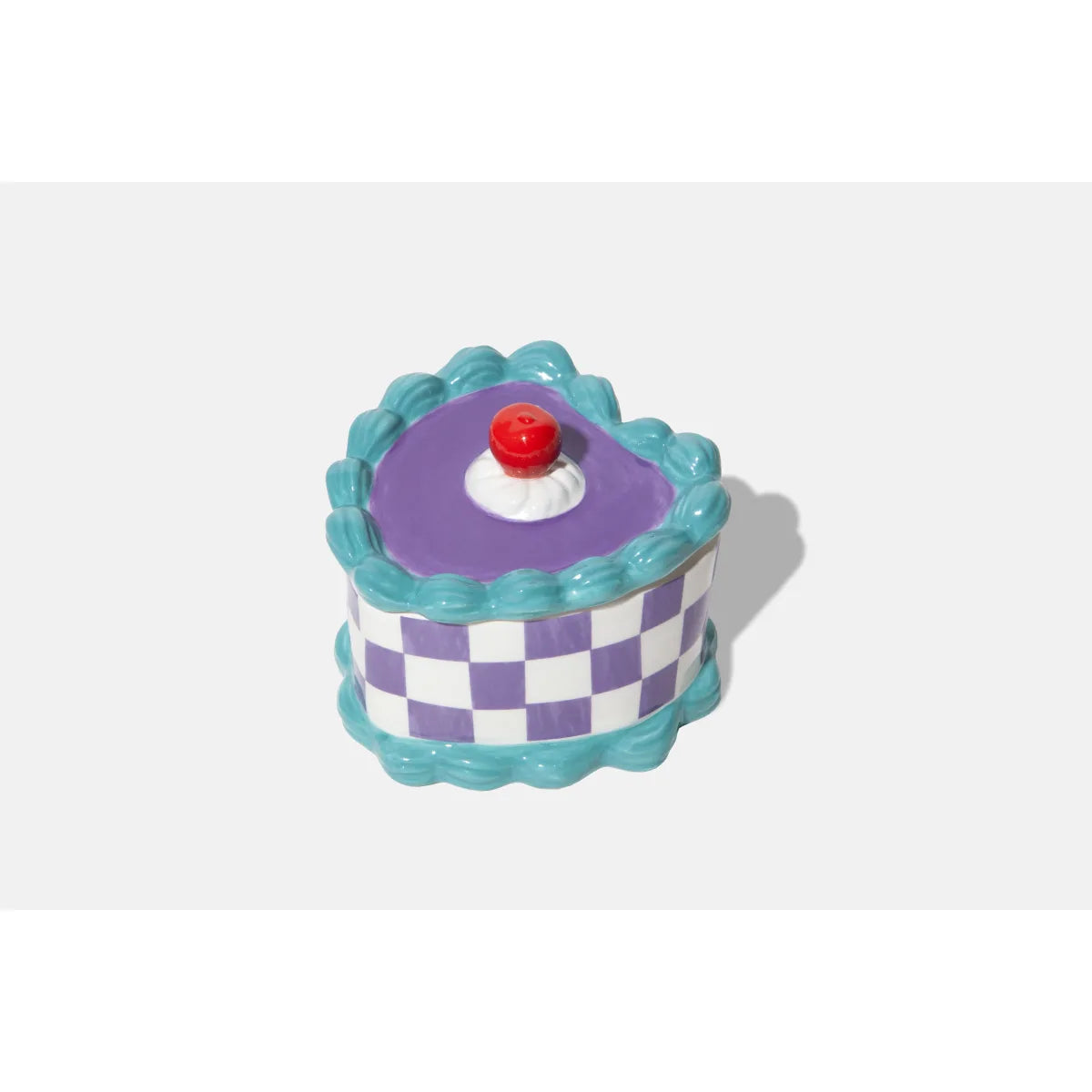 Caja Decorativa Sweetie Pastel de Corazón