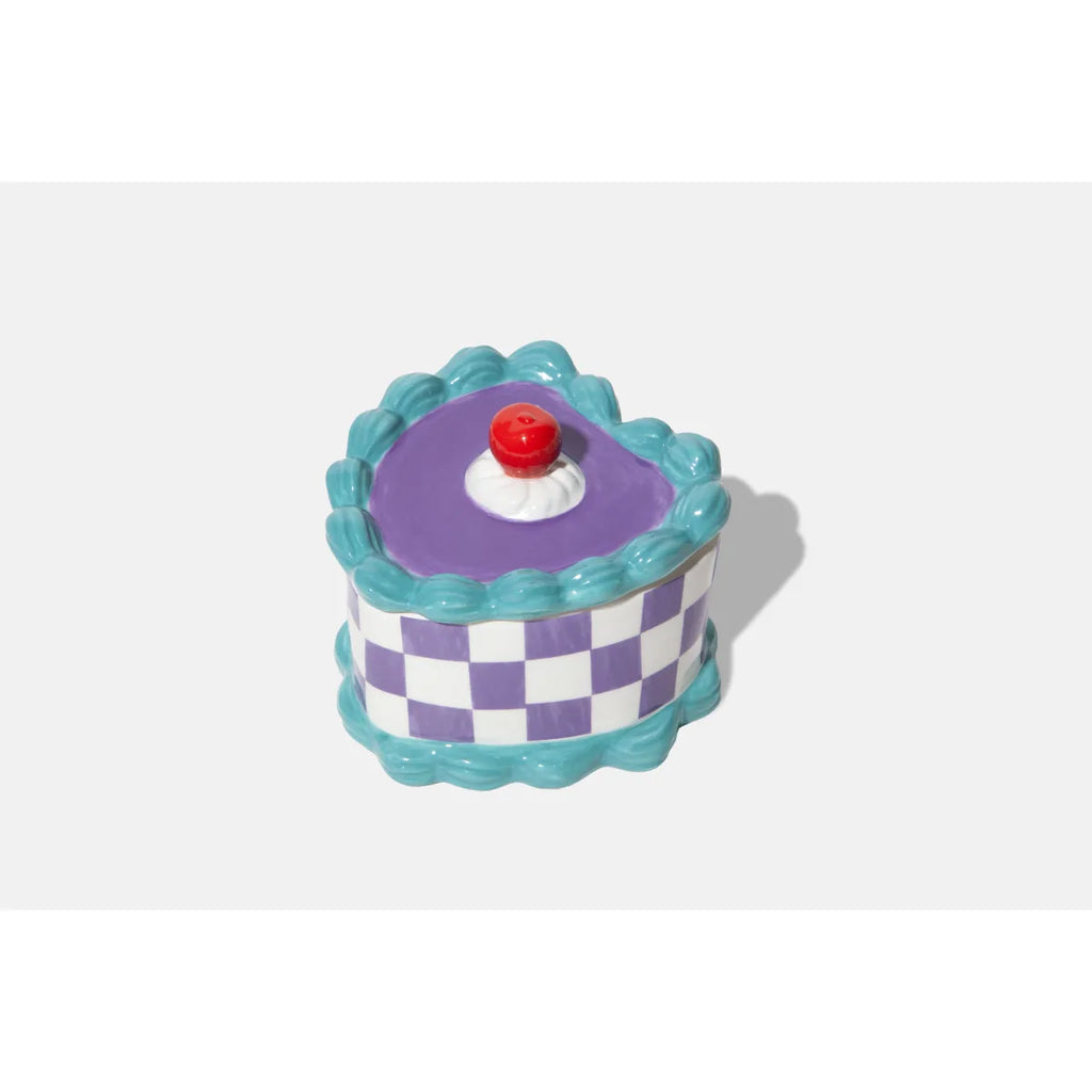 Caja Decorativa Sweetie Pastel de Corazón