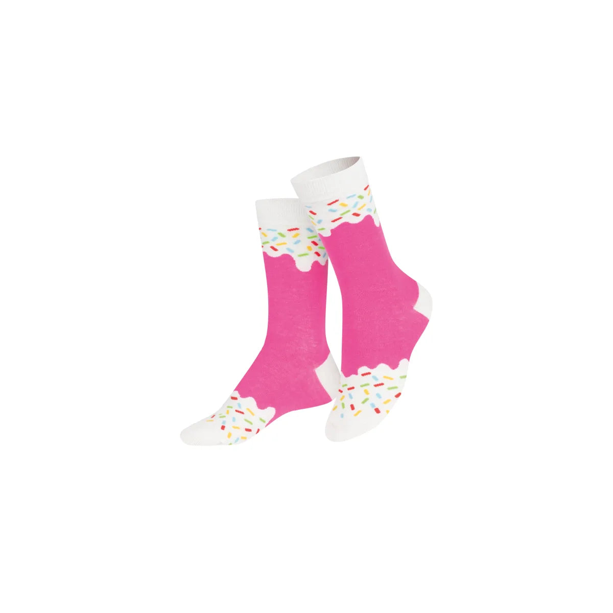 Calcetines Paleta Helada Fresa (Niños)