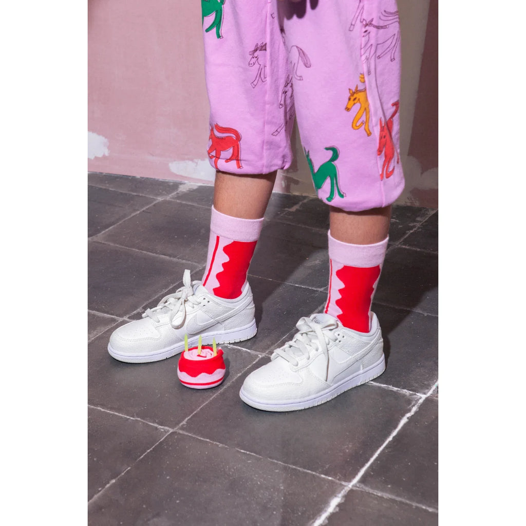 Calcetines Feliz Cumpleaños (Niños)
