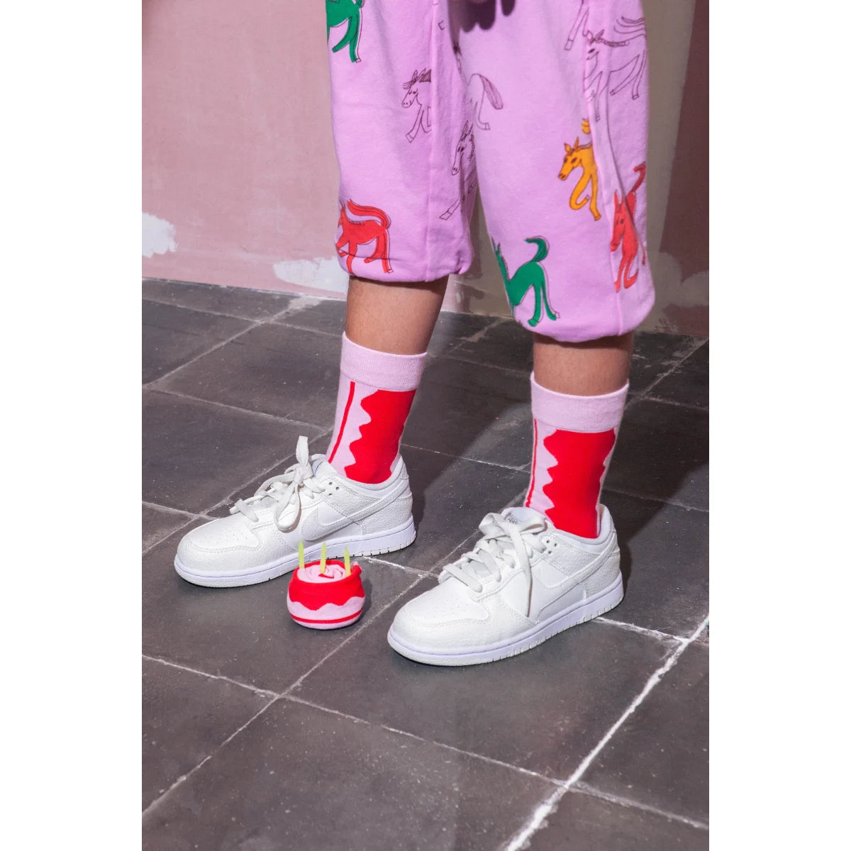 Calcetines Feliz Cumpleaños (Niños)