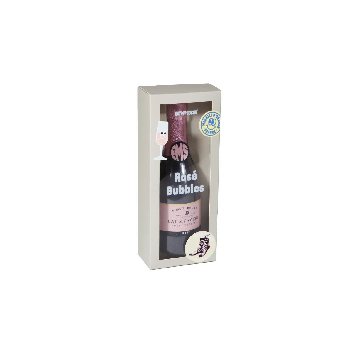 Calcetines Rosé Bubbles