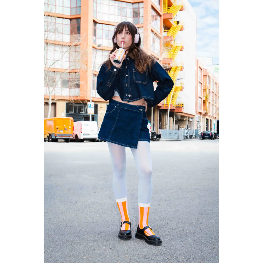 Calcetines Soda Fresa