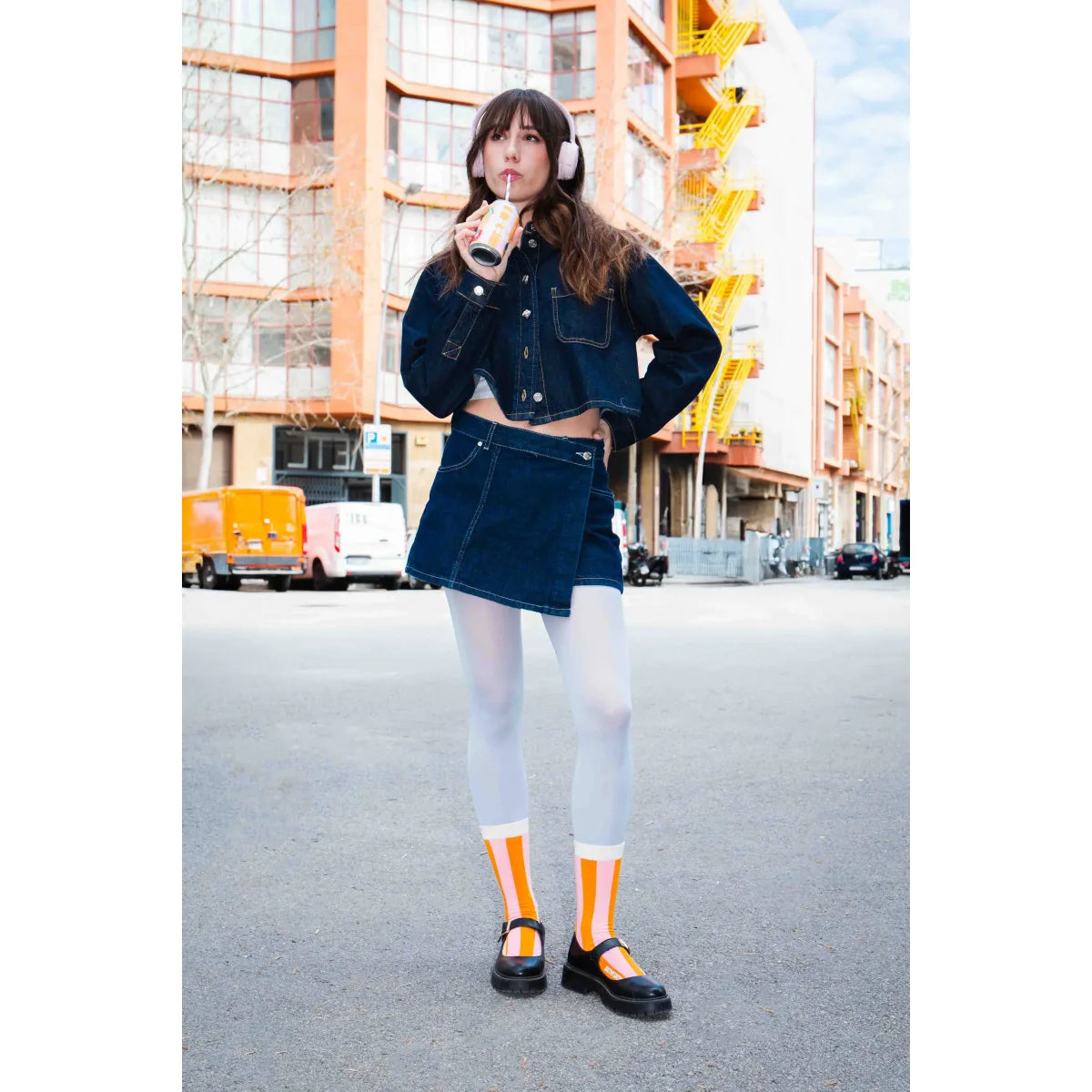 Calcetines Soda Fresa