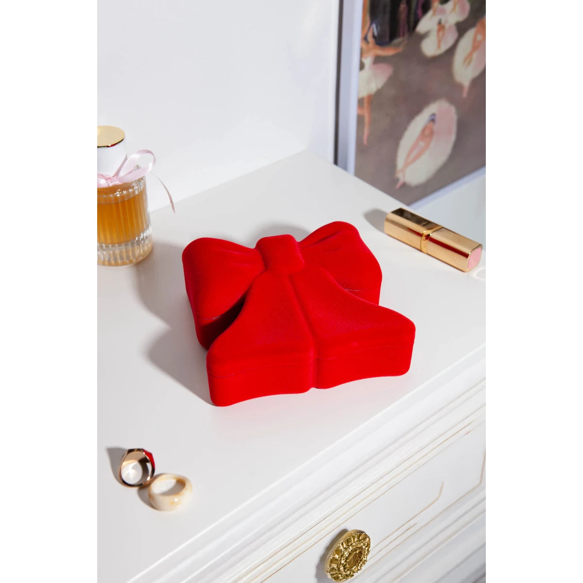 Caja Decorativa Moño