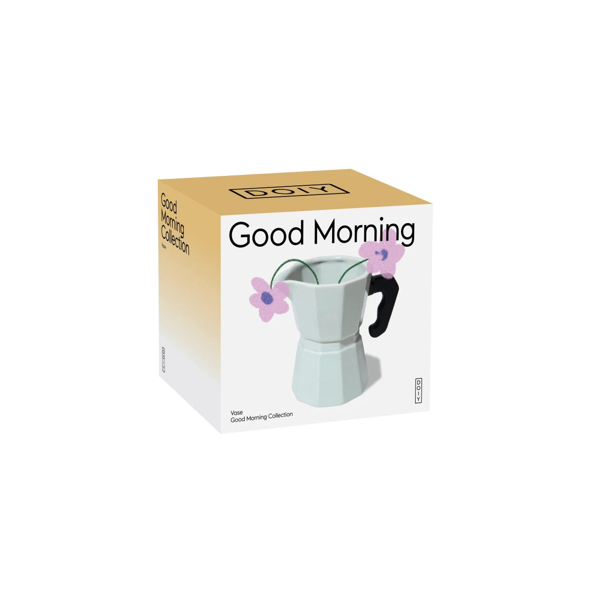 Jarrón Good Morning Moka S