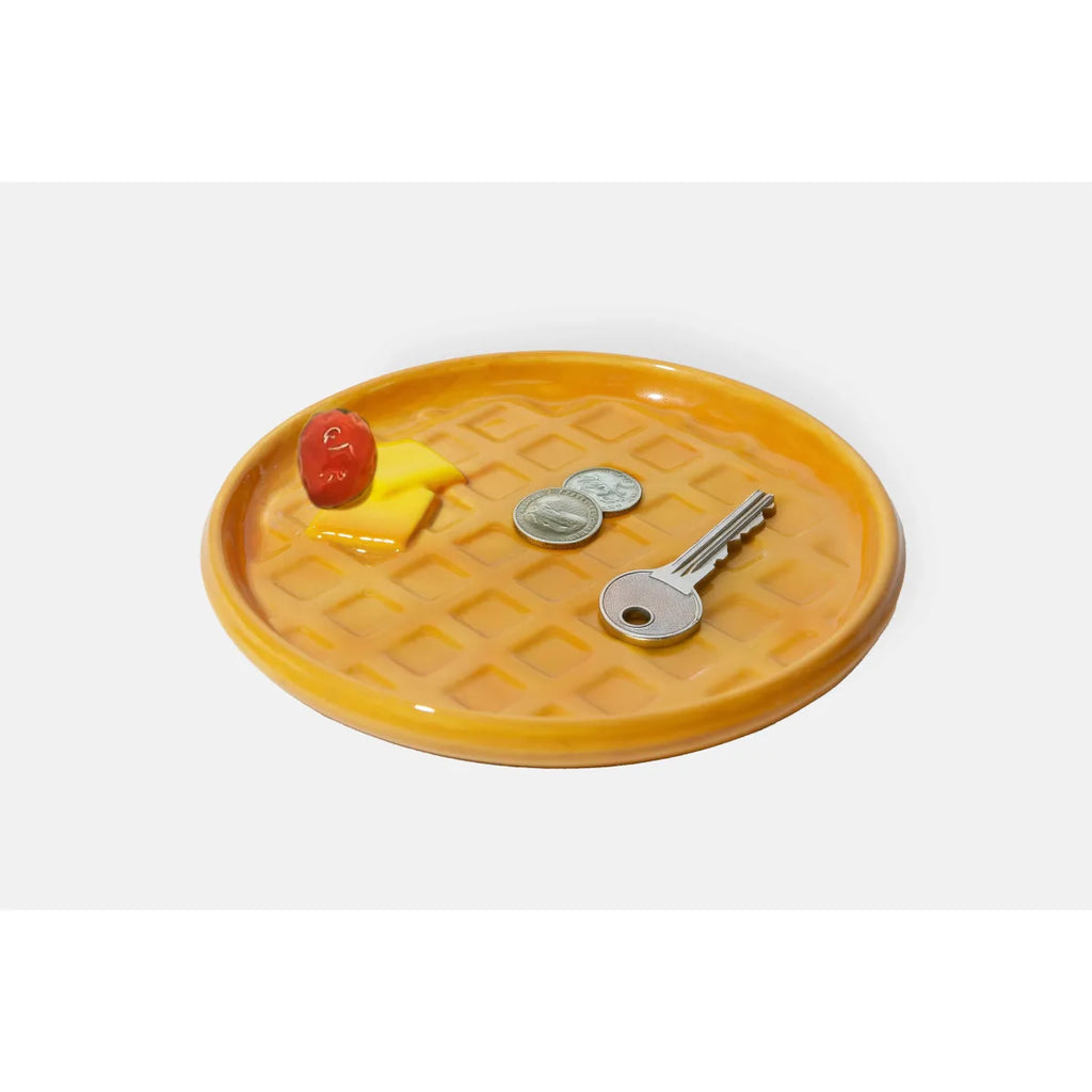 Bandeja Decorativa Good Morning Waffle L