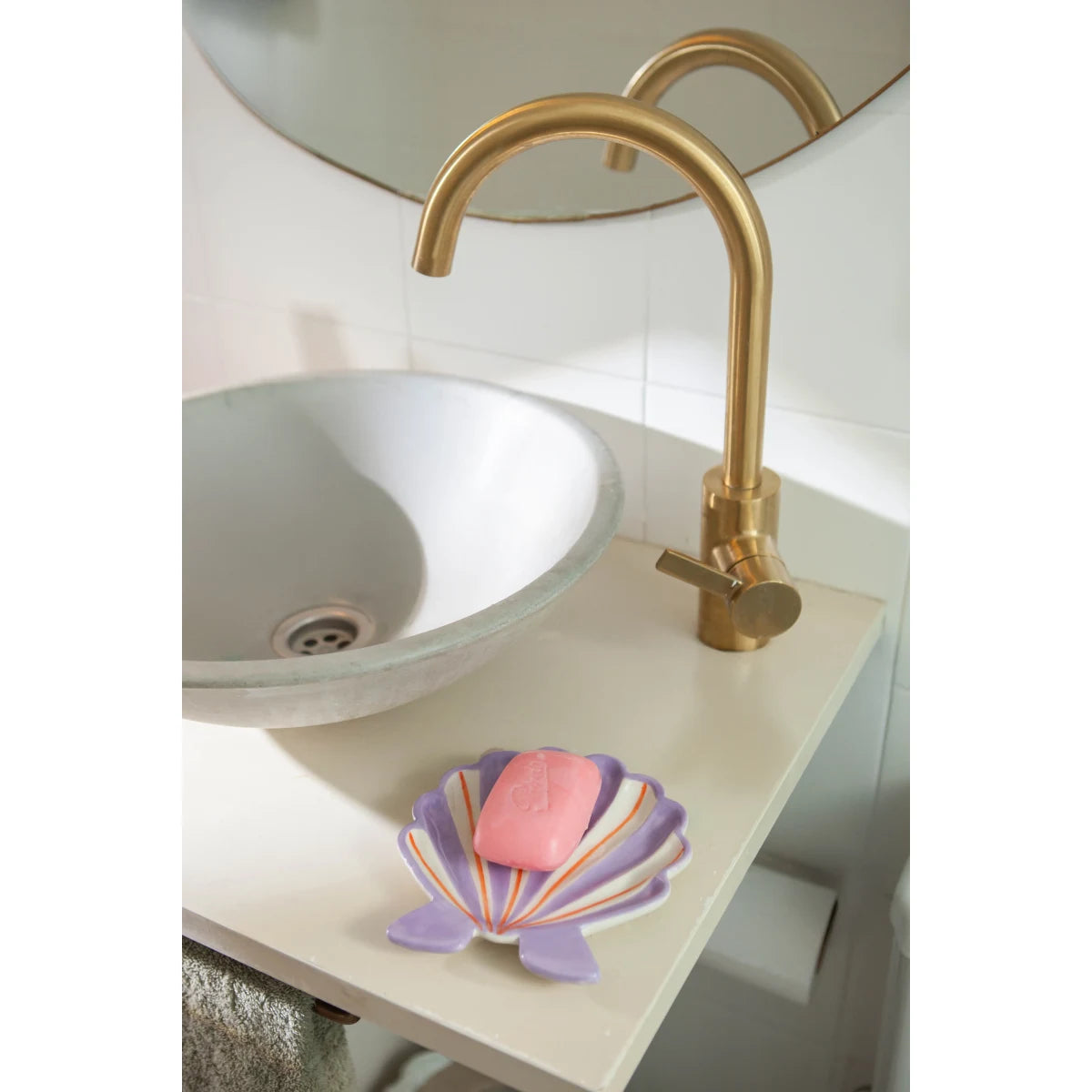 Bandeja Decorativa Ocean Dreams Concha M